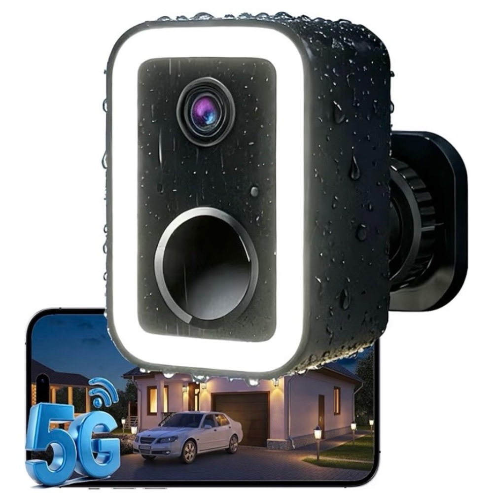 NEW - 2K Security Cameras Wireless Outdoor, AI Motion Detection & Spotlight Sire